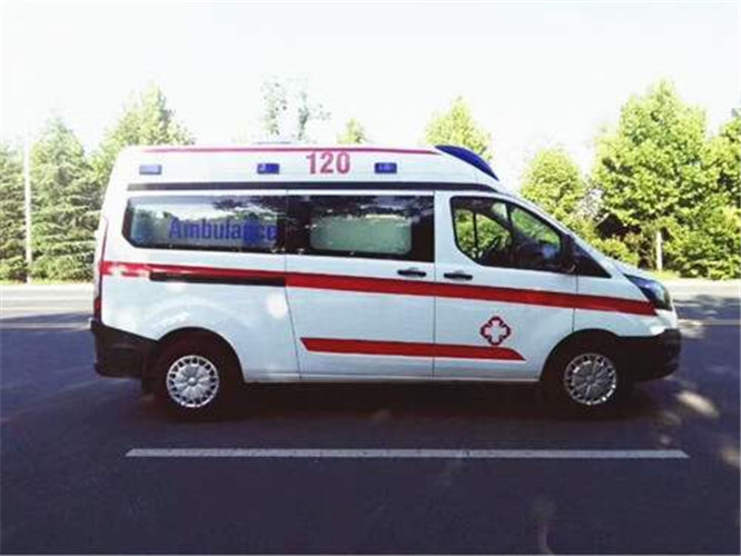 乃东救护车出租服务案例6
