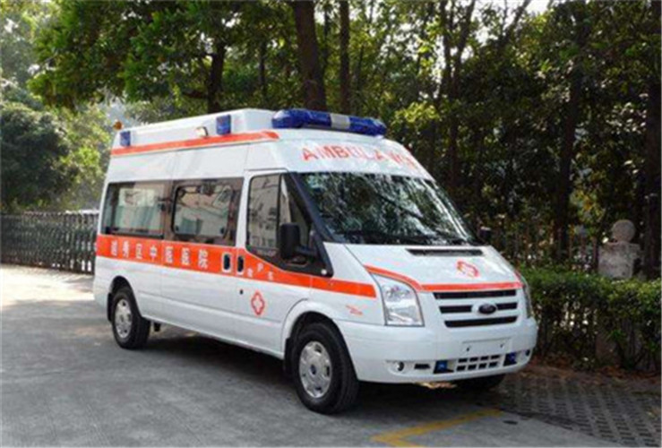 乃东救护车出租服务案例8