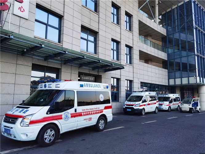 乃东救护车出租服务案例4