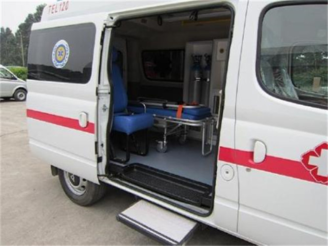 乃东救护车出租服务案例7