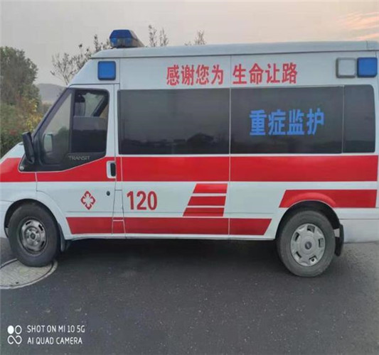 乃东救护车出租服务案例3