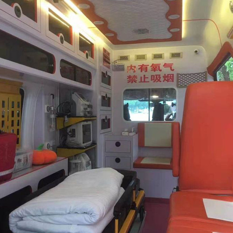 乃东癌症租赁救护车转运：为生命护航的科技与人文关怀