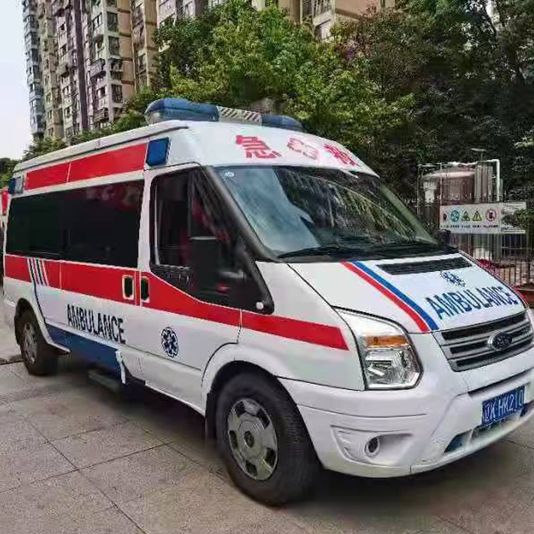 乃东术后行动不便回家租赁救护车